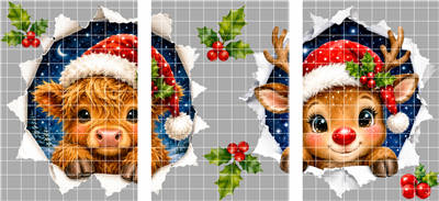 16oz Christmas-S  1667